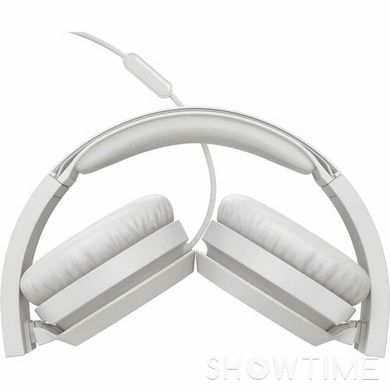 Philips TAH4105 White (TAH4105WT/00) — Навушники дротові накладні 20-20000 Гц 106 дБ 32 Ом 3.5 мм 543062 фото