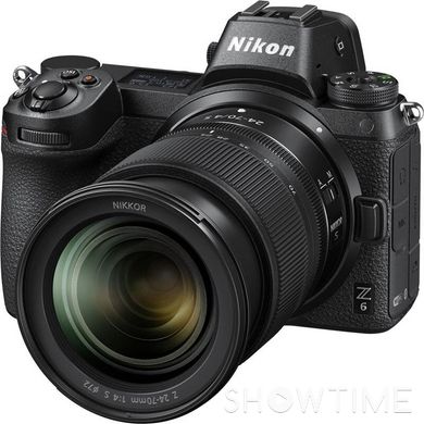 Цифр. Фотокамера Nikon Z 6 + 24-70mm f4 Kit 519110 фото