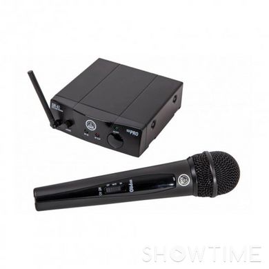 AKG WMS40MINI INSTR-SET US45B 3348H00070 — Мікрофонна система з мікрофона PT40 та бази (ресивера) SR40 1-004335 фото
