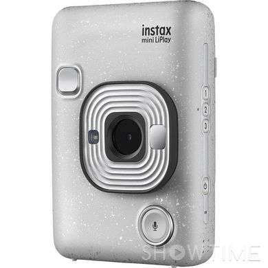 Фотокамера моментального друку Fujifilm INSTAX Mini LiPlay Stone White 519010 фото