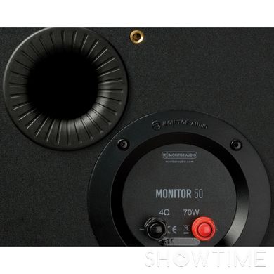 Полочная акустика 70 Вт черная Monitor Audio Monitor 50 3GB Black 527584 фото