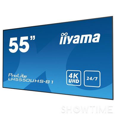 Інформаційний дисплей LFD 55" Iiyama ProLite LH5550UHS-B1 468887 фото