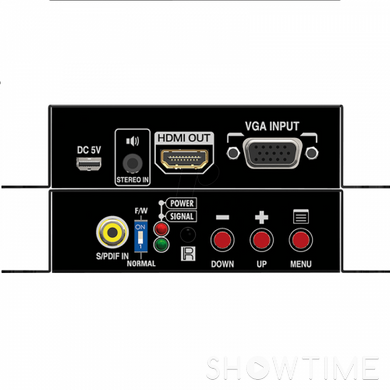 Перетворювач VGA + Audio в HDMI PureLink PT-SC-VGAHD 542305 фото