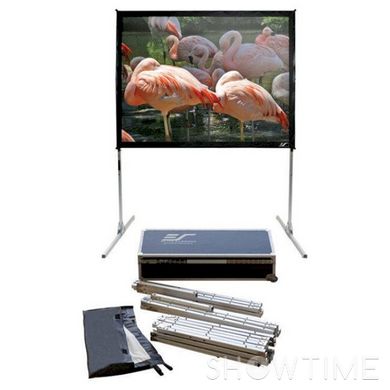 Проекційний екран пересувний на рамі Elite Screens Q100V1 (100", 4:3 203.2x152.4 см) 530094 фото