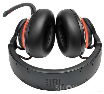 JBL Quantum 800 Black (JBLQUANTUM800BLK) — Навушники з мікрофоном геймерські дротові/бездротові накладні 32 Ом 95 дБ 3.5 мм/USB Type-C/радіоканал 531618 фото