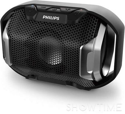 Портативна акустика 4 Вт 8 ч чорна Philips SB300B 434556 фото