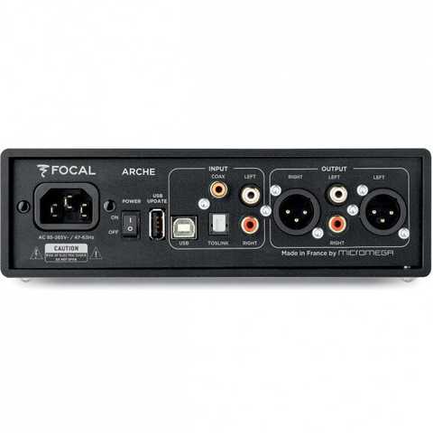 Focal Arche Headphone Amplifier