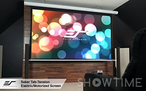 Проекційний моторизований екран EliteScreens SKT135XHW-E24 (135", 16:9, 299x168.1 cm) 444347 фото