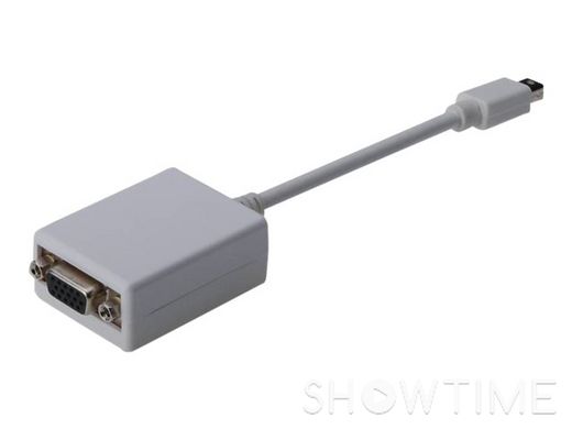 Digitus DB-340407-001-W — адаптер Mini DisplayPort to VGA 1-005064 фото