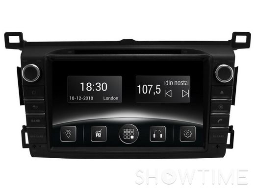 Автомобільна мультимедійна система з антибліковим 8 "HD дисплеєм 1024x600 для Toyota RAV4 A40 2013-2016 CM5008-A40 524394 фото