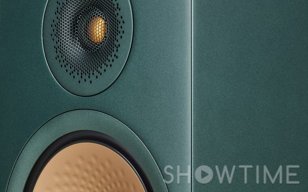 Monitor Audio Silver 100 Heritage Green (7G) — Полочная акустика, 2-полосная, 120 Вт, зеленая 1-005874 фото