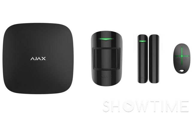 Комплект охранной сигнализации Ajax StarterKit Plus Black (000012254/13538.35.BL1/20289.57.BL1) 1-011088 фото