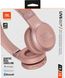 JBL JBLLIVE460NCROSPV — Навушники з мікрофоном бездротові накладні Bluetooth 3.5 мм рожеві 1-004385 фото 2