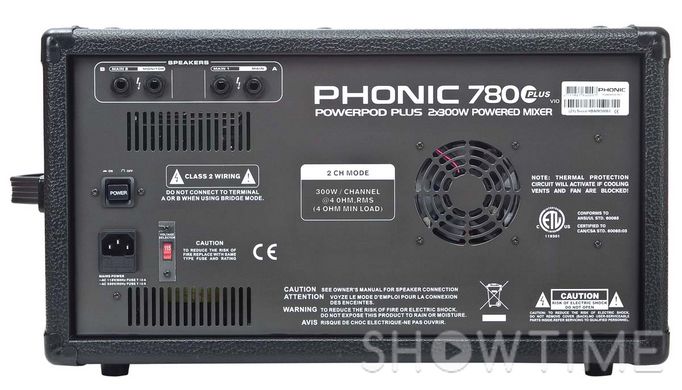 Phonic POWERPOD 780 PLUS 535238 фото