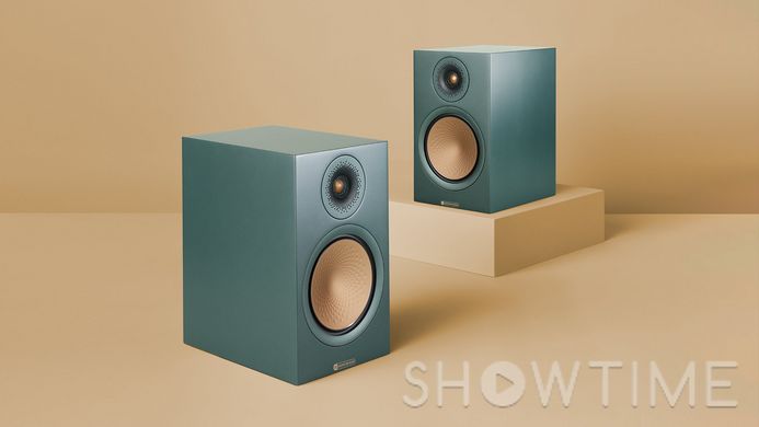 Monitor Audio Silver 100 Heritage Green (7G) — Полочная акустика, 2-полосная, 120 Вт, зеленая 1-005874 фото