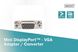 Digitus DB-340407-001-W — адаптер Mini DisplayPort to VGA 1-005064 фото 3