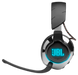 JBL Quantum 800 Black (JBLQUANTUM800BLK) — Навушники з мікрофоном геймерські дротові/бездротові накладні 32 Ом 95 дБ 3.5 мм/USB Type-C/радіоканал 531618 фото 3
