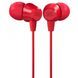 JBL C50HI Red (JBLC50HIRED) — Навушники з мікрофоном дротові вакуумні 3.5 мм 1.2 м 1-009643 фото 3