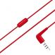 JBL C50HI Red (JBLC50HIRED) — Навушники з мікрофоном дротові вакуумні 3.5 мм 1.2 м 1-009643 фото 4