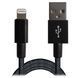 Кабель Grand-X USB/Apple Lightning Black 1м (FL05BLB) 469819 фото 1