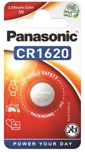 Panasonic CR-1620EL/1B 494706 фото