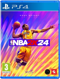 Гра консольна NBA 2K24, BD диск (PlayStation 4) (5026555435956) 1-008821 фото