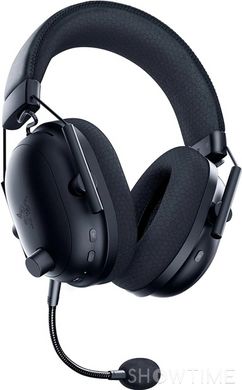 Razer BlackShark V2 Pro 2023 Edition Black (RZ04-04530100-R3M1) — Бездротові навушники повнорозмірні геймерські Bluetooth/радіоканал 1-009394 фото
