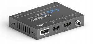 Сплітер PureTools - HDMI 1x2, 4K (60Hz 4: 4: 4) PureLink PT-SP-HD12D 542353 фото