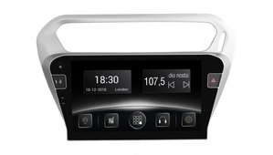 Автомобильная мультимедийная система с антибликовым 10.1” HD дисплеем 1024x600 для Peugeot 301, Citroen C-Elysee DD 2014-2017 Gazer CM5510-ELS 526484 фото