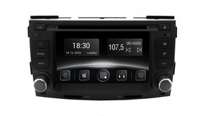Автомобільна мультимедійна система з антибліковим 6.2 "дисплеєм 800x480 для Hyundai Sonata NF 2009-2010 Gazer CM5006-NF 526584 фото