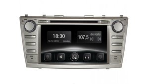 Автомобильная мультимедийная система с антибликовым 8” HD дисплеем 1024x600 для Toyota Camry V40 2007-2011 Gazer CM5008-V40 526734 фото