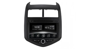 Автомобільна мультимедійна система з антибліковим 8 "HD дисплеєм 1024x600 для Chevrolet Aveo T300 2011-2016 Gazer CM5008-T300 525777 фото