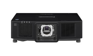 Установочный проектор Panasonic PT-MZ13KLBE (3LCD, WUXGA, 13000 ANSI lm, LASER) черный, без оптики 543060 фото