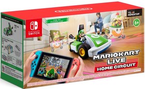 GamesSoftware 45496426279 — набор Switch Mario Kart Live: Home Circuit Luigi 1-005224 фото
