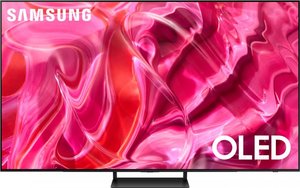 Samsung QE65S90CAUXUA — Телевізор 65" OLED 4K UHD 144 Гц Smart 1-007057 фото