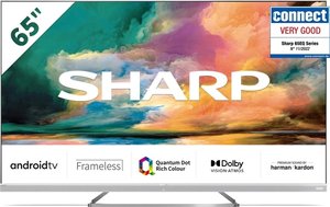 Sharp 4T-C65EQ4EM2AG — Телевизор 65" LED, Android TV, 60 Гц 1-010047 фото