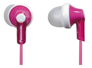 Panasonic RP-HJE118GUP — навушники RP-HJE118GU In-ear Pink 1-005466 фото