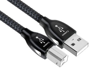 USB-кабель USB-A - USB-microB 0.75 м Carbon Audioquest USBCAR30.75MI 527001 фото