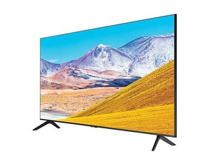Телевiзор 82" LED 4K Samsung UE82TU8000UXUA Smart, Tizen, Black 518111 фото