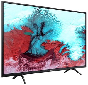 Телевізор 43" Samsung UE43J5202AUXUA, FullHD, Wi-Fi, Smart TV