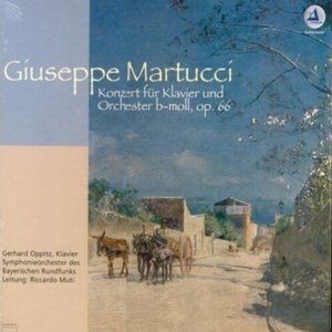 Вінілова платівка Giuseppe Martucci – Concert for piano and orchestra b-Moll op.66 (LP 83052, 180 gr.) Germany, Mint 528970 фото
