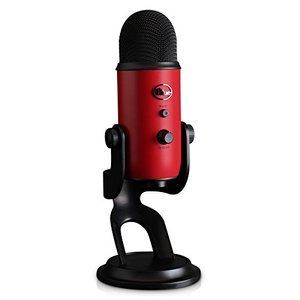 Blue Microphones Yeti Satin Red 538226 фото