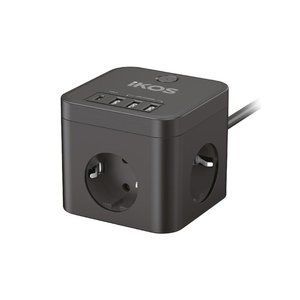 Фильтр-удлинитель Ikos C34S-CU Black (0007-CEF) 1-011192 фото