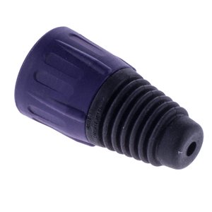 Хвостовик на XLR з'єднання Neutrik BSX-7-violet фіолетовий 537351 фото