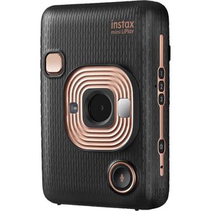 Фотокамера моментального друку Fujifilm INSTAX Mini LiPlay Elegant Black