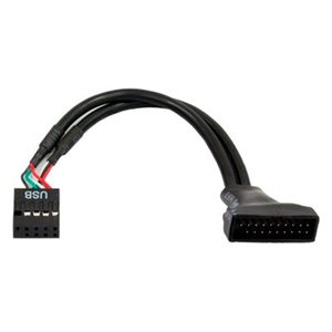 Адаптер Chieftec USB 9-pin - USB 19-pin (CABLE-USB3T2) 460892 фото