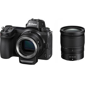 Цифр. Фотокамера Nikon Z 6 + 24-70mm f4 + FTZ Adapter Kit 519111 фото