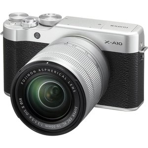 Цифр. фотокамера Fujifilm X-A10 + XC 16-50mm Kit Silver 519061 фото
