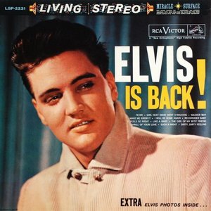 Виниловый диск Elvis Presley: Elvis Is Back! -Hq 543653 фото