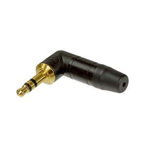 Кабельный разъем jack 3.5 мм угловой Neutrik NTP3RC-B 1-001960 фото